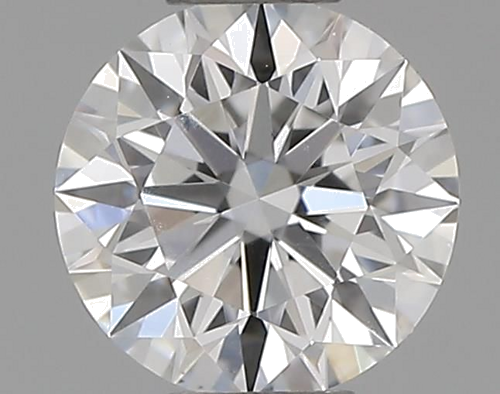 0.32 carat E-VS1 Excellent cut Natūralus Round Deimantas (1)