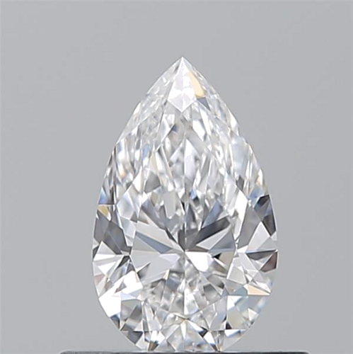 0.51 carat E-VS1 Natūralus Pear Deimantas (1)