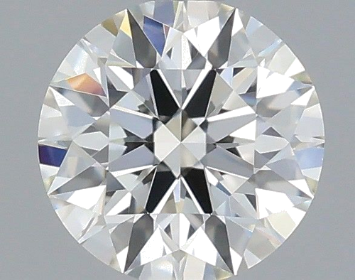 0.42 carat K-VVS1 Excellent cut Natūralus Round Deimantas (1)