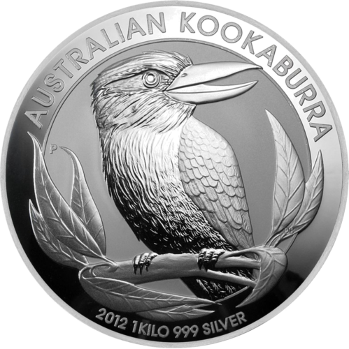 2012 Kookaburra Australia 1 kg silver coin (1)