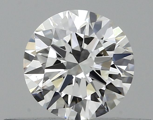 0.3 carat D-VS2 Excellent cut Natūralus Round Deimantas (1)