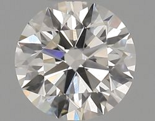 0.34 carat H-VS2 Excellent cut Natūralus Round Deimantas (1)