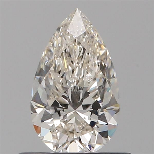 0.51 carat J-VS2 Natūralus Pear Deimantas (1)