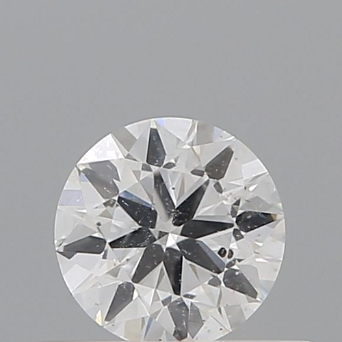 0.4 carat F-SI2 Very Good cut Natūralus Round Deimantas (1)