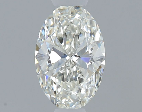 0.43 carat I-VS2 Natūralus Oval Deimantas (1)