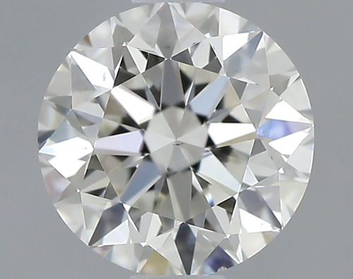0.7 carat K-VS2 Very Good cut Natūralus Round Deimantas (1)
