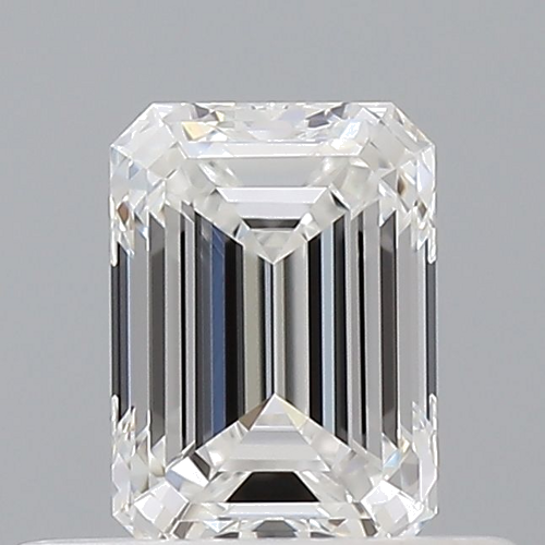 0.51 carat E-VVS1 Natūralus Emerald Deimantas (1)