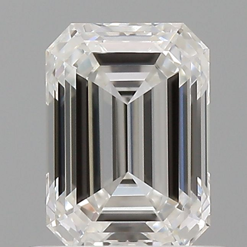 0.72 carat F-VVS1 Natūralus Emerald Deimantas (1)