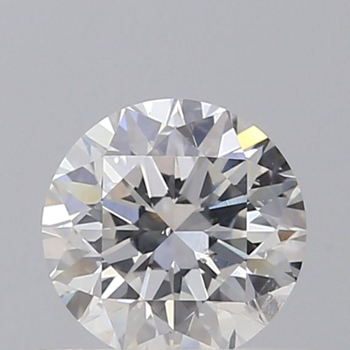 0.5 carat F-SI2 Very Good cut Natūralus Round Deimantas (1)