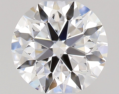 0.56 carat D-FL Excellent cut Natūralus Round Deimantas (1)