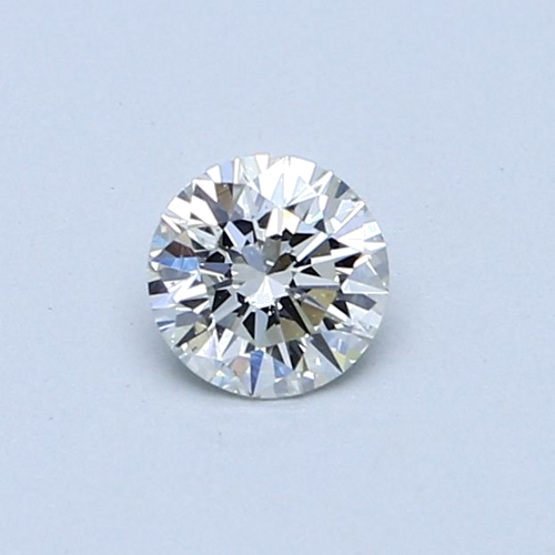 0.37 carat I-VS2 Excellent cut Natūralus Round Deimantas (1)