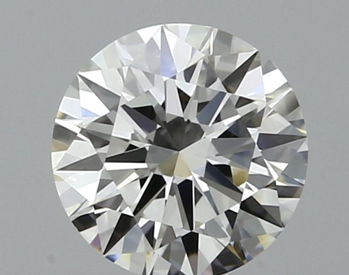 0.31 carat F-IF Excellent cut Natūralus Round Deimantas (1)