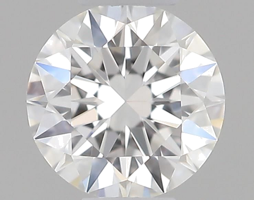 0.19 carat F-VVS1 Excellent cut Natūralus Round Deimantas (1)