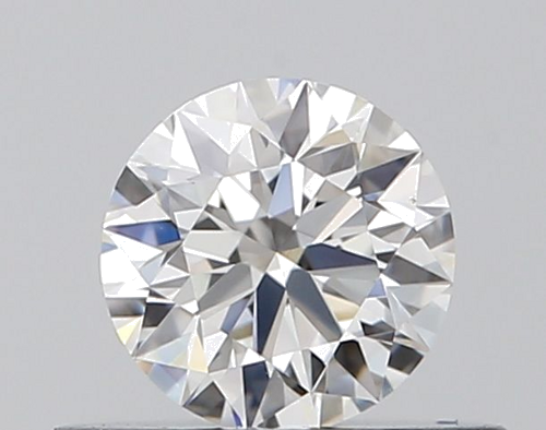 0.36 carat F-VVS1 Excellent cut Natūralus Round Deimantas (1)