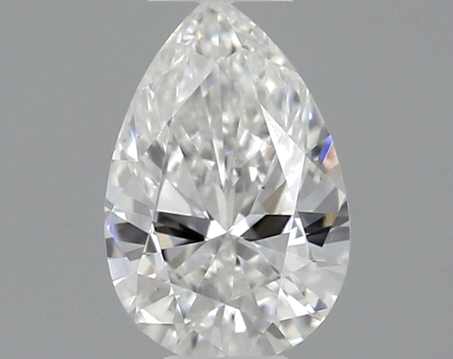 0.24 carat F-VS2 Natūralus Pear Deimantas (1)