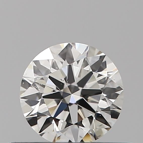 0.32 carat H-SI1 Excellent cut Natūralus Round Deimantas (1)