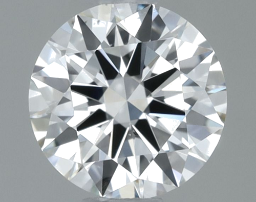 0.5 carat I-VS2 Excellent cut Natūralus Round Deimantas (1)