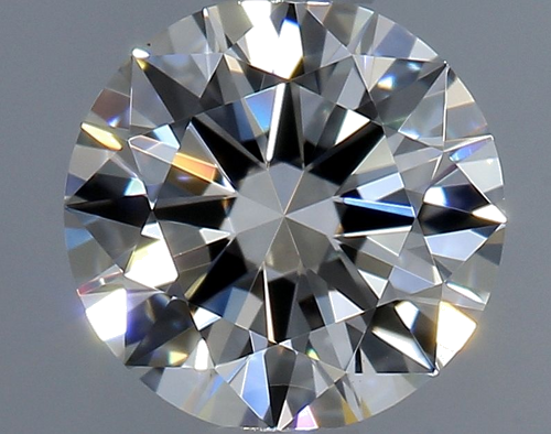 0.56 carat F-VS1 Excellent cut Natūralus Round Deimantas (1)