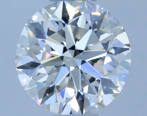 0.5 carat F-VVS1 Very Good cut Natūralus Round Deimantas (1)