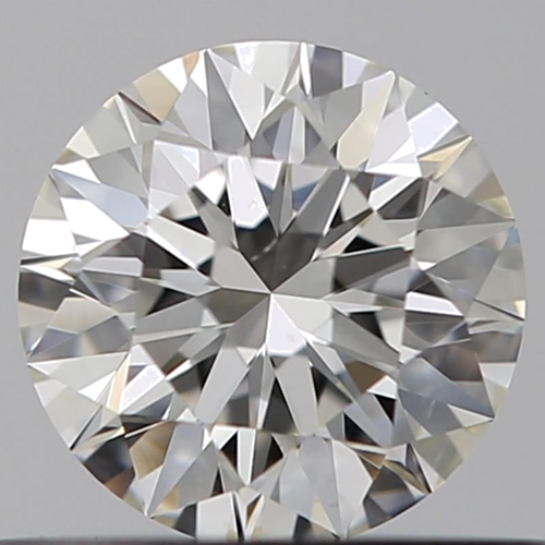 0.43 carat H-VS1 Excellent cut Natūralus Round Deimantas (1)