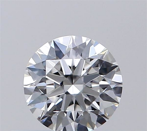 0.31 carat F-VVS1 Excellent cut Natūralus Round Deimantas (1)