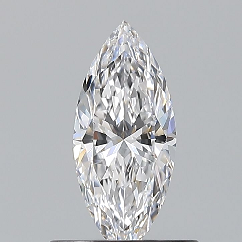 0.52 carat D-FL Natūralus Marquise Deimantas (1)