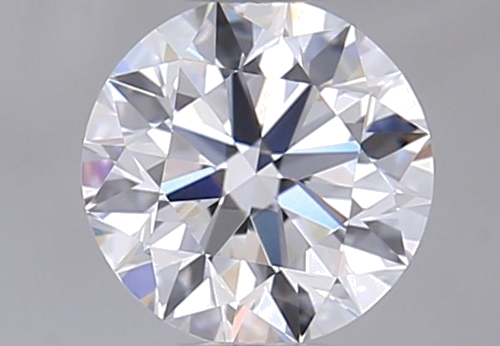0.4 carat E-VVS1 Excellent cut Natūralus Round Deimantas (1)