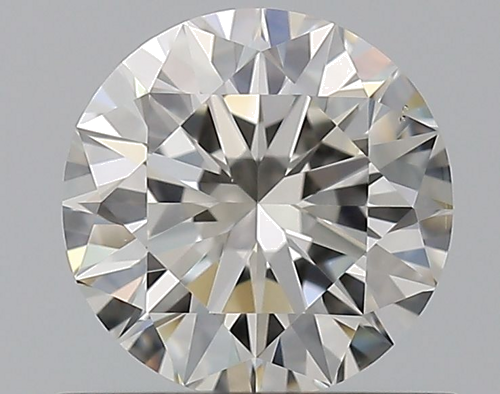 0.69 carat I-VS2 Excellent cut Natūralus Round Deimantas (1)