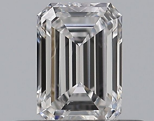 0.35 carat D-VS2 Natūralus Emerald Deimantas (1)