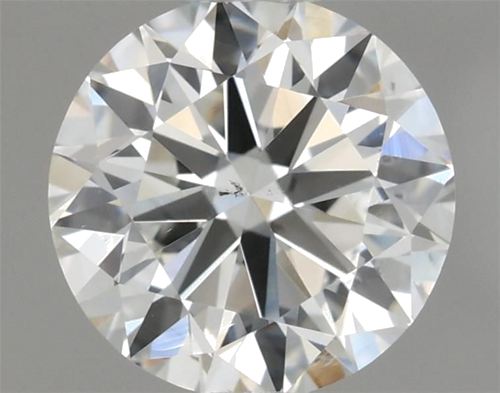 0.5 carat H-SI1 Very Good cut Natūralus Round Deimantas (1)