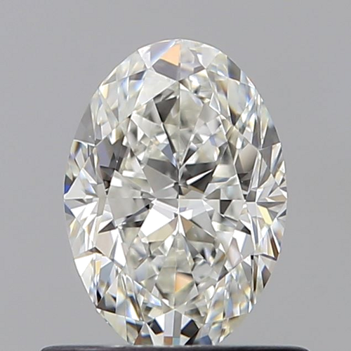 0.69 carat H-VS2 Natūralus Oval Deimantas (1)