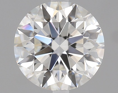 1.2 carat G-SI1 Excellent cut Natūralus Round Deimantas (1)