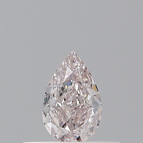 0.31 carat Fancy Light Pink-SI2 Natūralus Pear Deimantas (1)