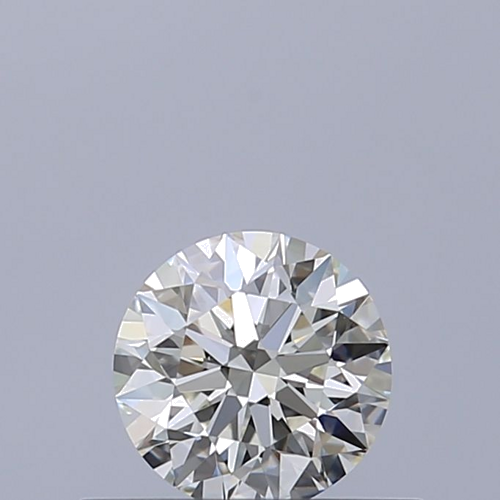 0.37 carat J-VVS1 Excellent cut Natūralus Round Deimantas (1)