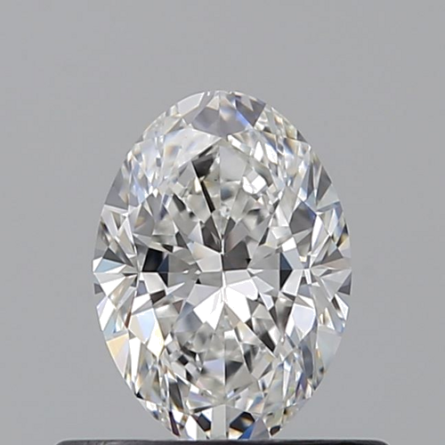 0.5 carat F-VS2 Natūralus Oval Deimantas (1)