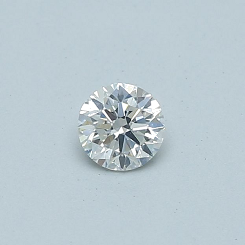 0.23 carat G-SI1 GD cut Natūralus Round Deimantas (1)