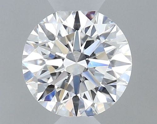 0.31 carat E-VS1 Excellent cut Natūralus Round Deimantas (1)