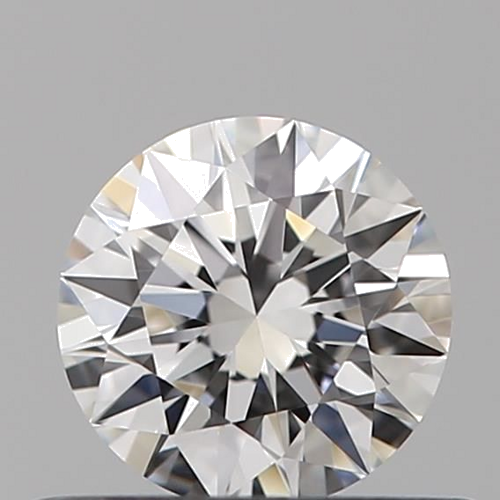 0.41 carat E-VVS1 Excellent cut Natūralus Round Deimantas (1)
