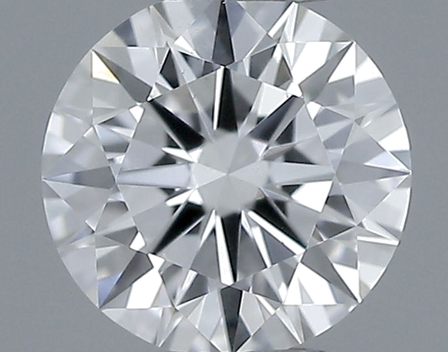 0.32 carat E-VS2 Excellent cut Natūralus Round Deimantas (1)