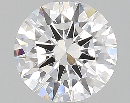 0.51 carat F-VVS1 Excellent cut Natūralus Round Deimantas (1)