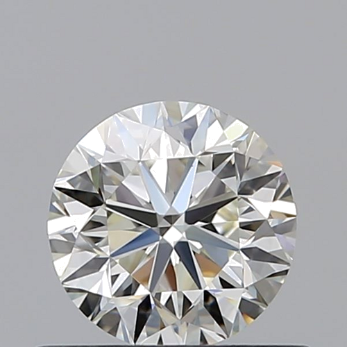 0.6 carat J-VVS1 Very Good cut Natūralus Round Deimantas (1)