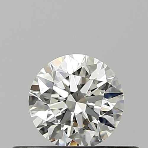 0.32 carat G-VVS1 Excellent cut Natūralus Round Deimantas (1)