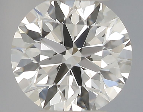 0.32 carat H-VVS2 Excellent cut Natūralus Round Deimantas (1)