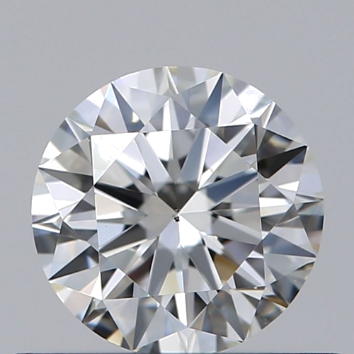 0.52 carat J-VS2 Excellent cut Natūralus Round Deimantas (1)