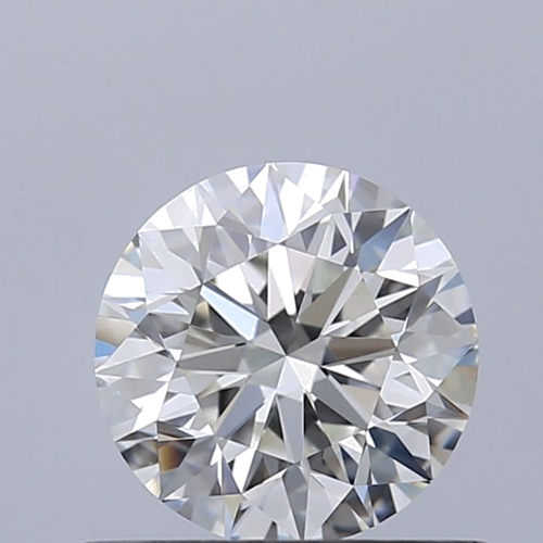 0.65 carat H-VS1 Excellent cut Natūralus Round Deimantas (1)