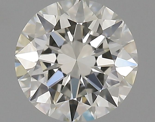 0.5 carat J-VVS2 Excellent cut Natūralus Round Deimantas (1)
