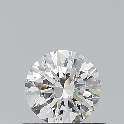 0.5 carat H-VVS1 Excellent cut Natūralus Round Deimantas (1)