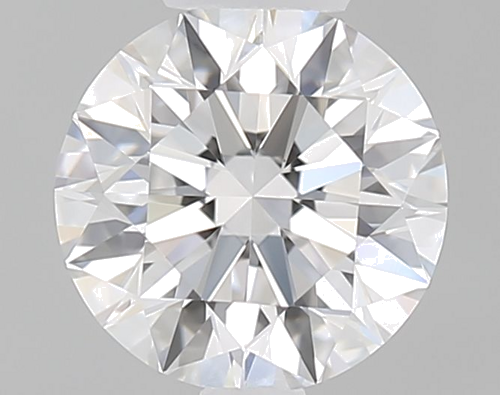 0.6 carat D-IF Excellent cut Natūralus Round Deimantas (1)