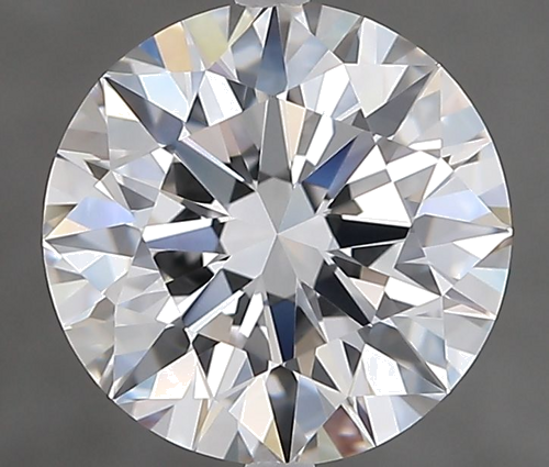 2.45 carat F-VVS1 Excellent cut Natūralus Round Deimantas (1)