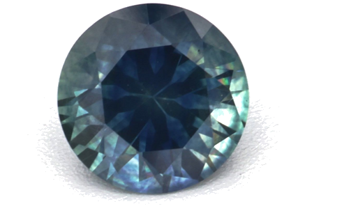 0.61 carat GREEN Round Safyras (1)